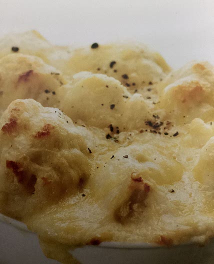 Jo’s Cauliflower Cheese