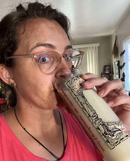 Peri’s Vaca Vegana de Plátano Bebida de Tiki