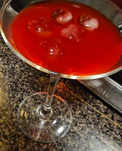 Perfectly Refreshing "Blood"tinis