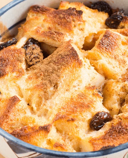 Traditional Gluten Free Bread Pudding
