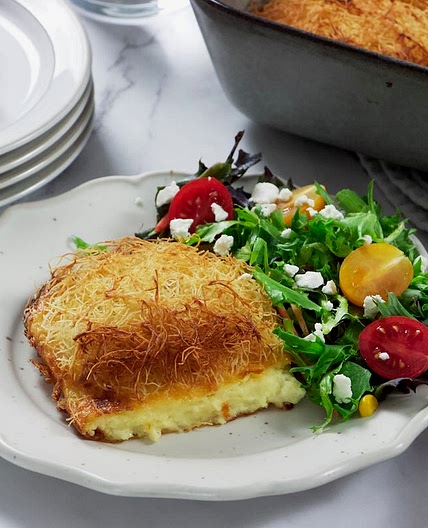 Kataifi Cheese Pie