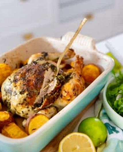 Roast Chicken (Sarah’s Day)