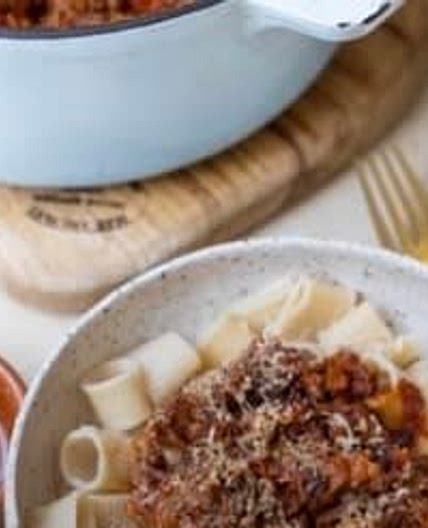 Lamb Ragu (Sarah’s Day)