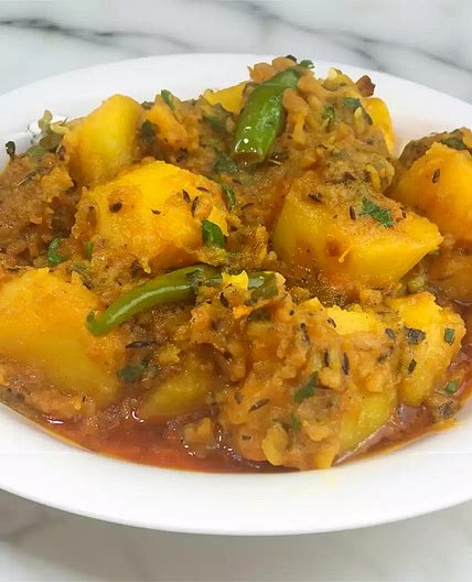 Potato Curry