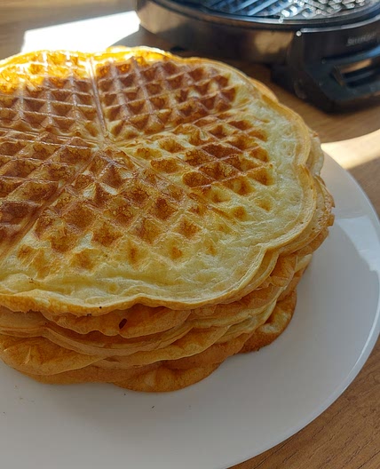 Grandma's waffle
