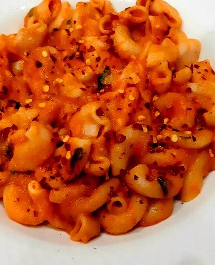 Butter masala macaroni pasta