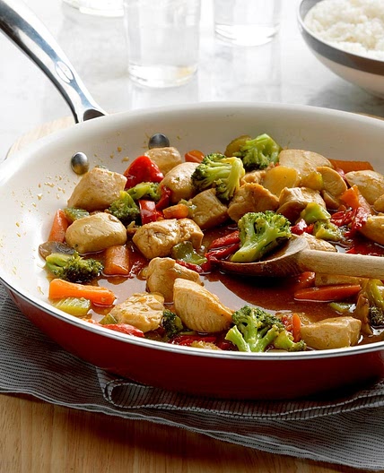 Honey Chicken Stir-Fry
