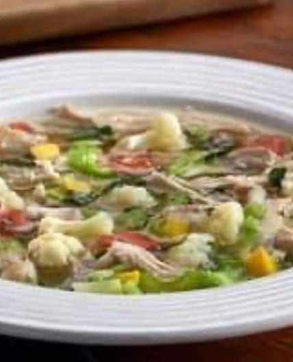 Lean and Green minestrone soup