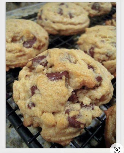 Banana chocolate chip cookies