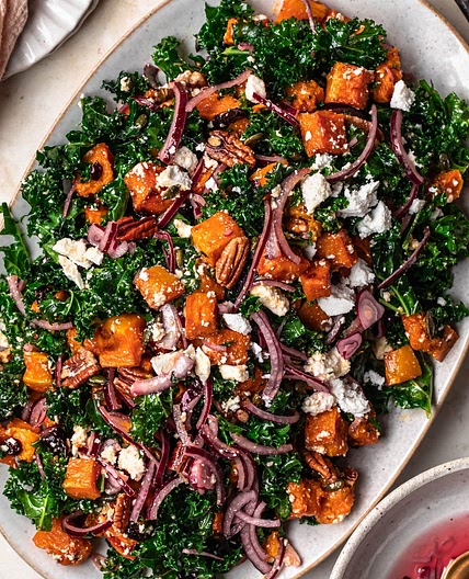 Roasted Butternut Squash Salad