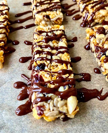 Crunchy Protein Bars 