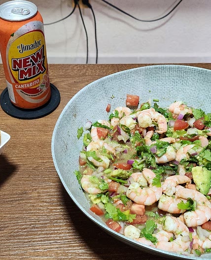 Ceviche camarón