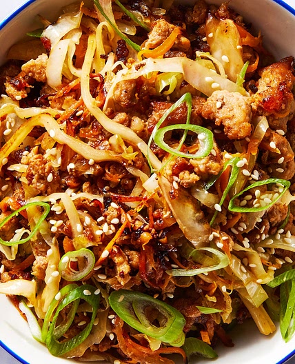 Egg Roll Bowls