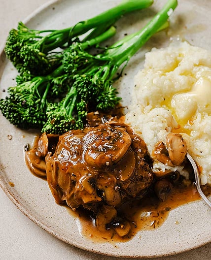 Hamburger Steak