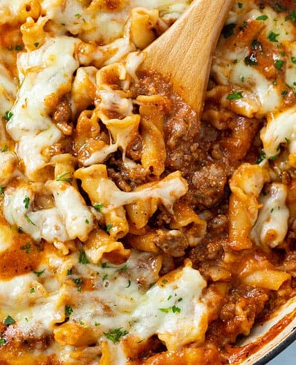 Skillet Lasagna