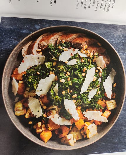 Winter Salad Bowl