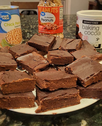 Protein Brownie Bars