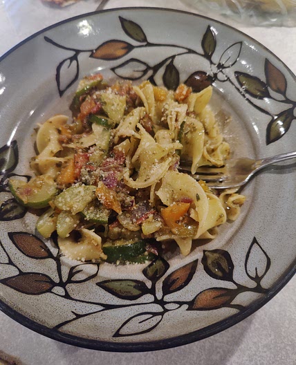 Pesto primavera