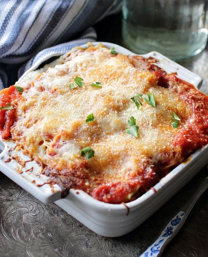 Mini Lasagna