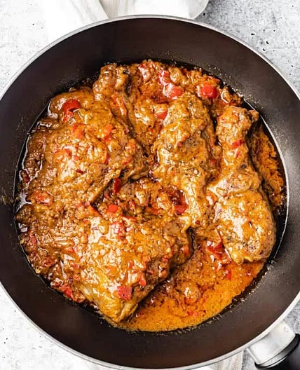 Nkate Nkwan (Peanut Stew)