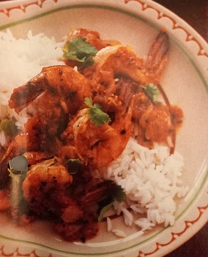 Camarones con Chipotle