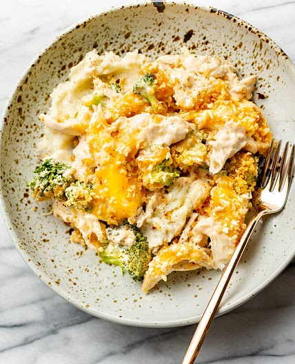Cheesy Chicken Divan