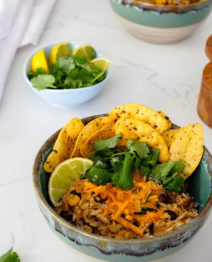 One-Pot Chicken and Brown Rice