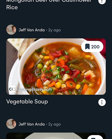 Vegetable Soup