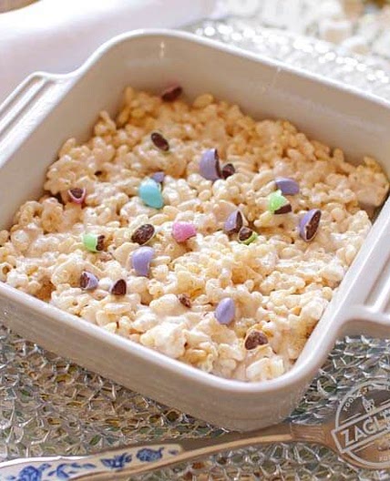 Rice Krispie Treats For One