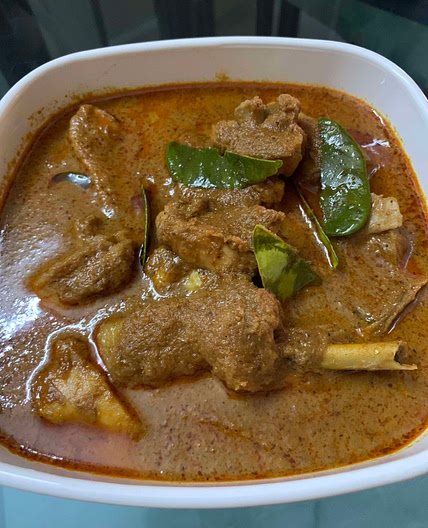 Tean’s Rendang Chicken 