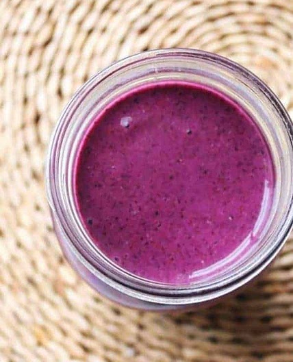 Smooth and Blue Smoothie