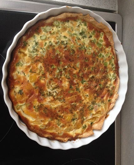 Sarah’s quiche