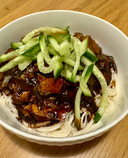 115. Vegan Jjajangmyeon