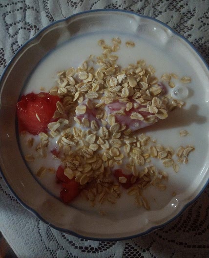 Plato de sandía
