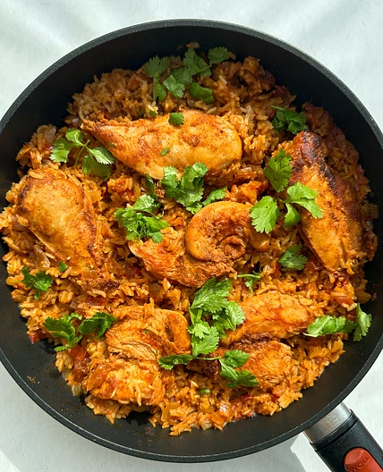 One Pot Chinese Chicken and Rice