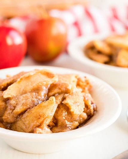 Snickerdoodle Apple Cobble