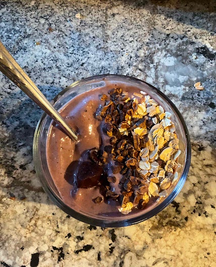 Best açaí berry vitamix smoothie bowl