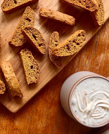 Pumpkin Biscotti