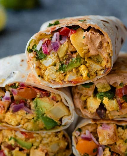 Vegan Breakfast Burrito