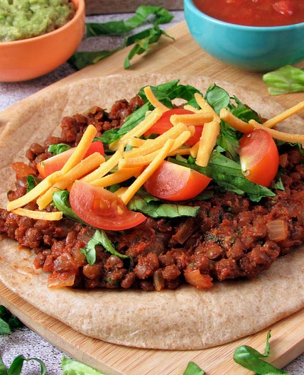 Vegan Lentil Taco Meat