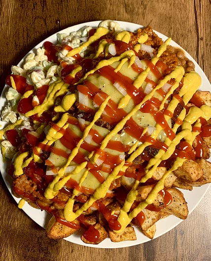Rochester NY Garbage Plate