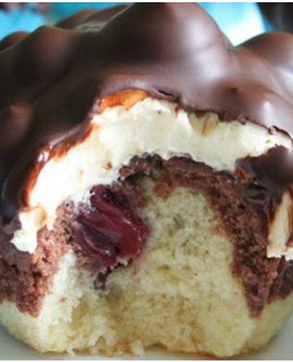 Donauwellen Muffins
