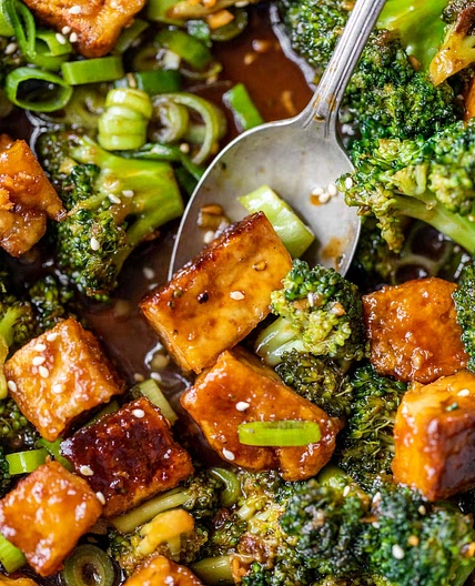 Crispy Tofu Stir Fry