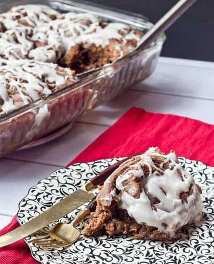 Chocolate Cinnamon Rolls