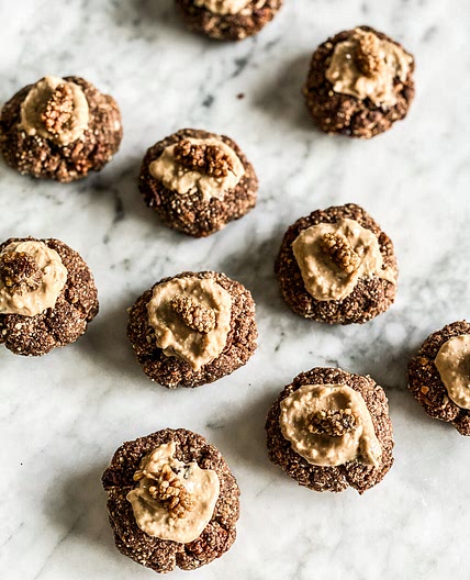 Orange Ginger Spiced Cookies