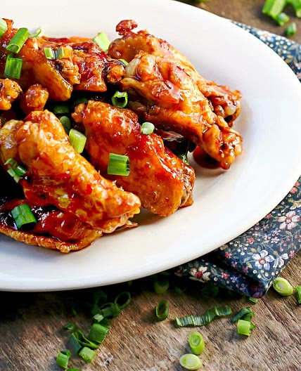 Spicy Thai Wings
