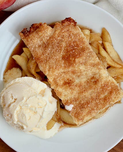 Deconstructed Apple Pie
