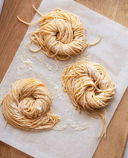 Sourdough Pasta