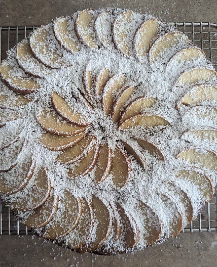Double Apple Cake