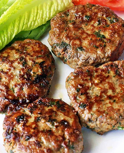 Juicy Turkey Burgers